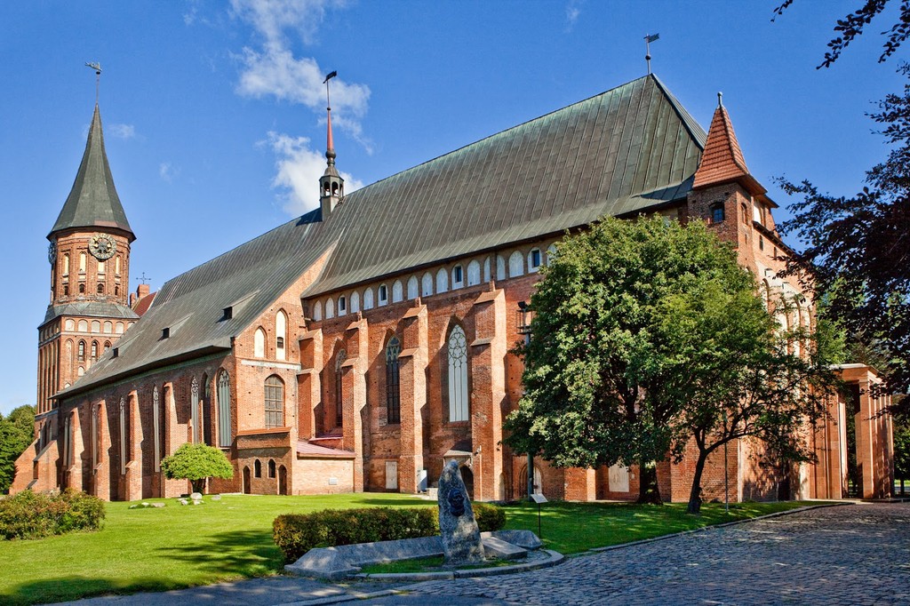 Königsberg Cathedral (Source: Google Maps)