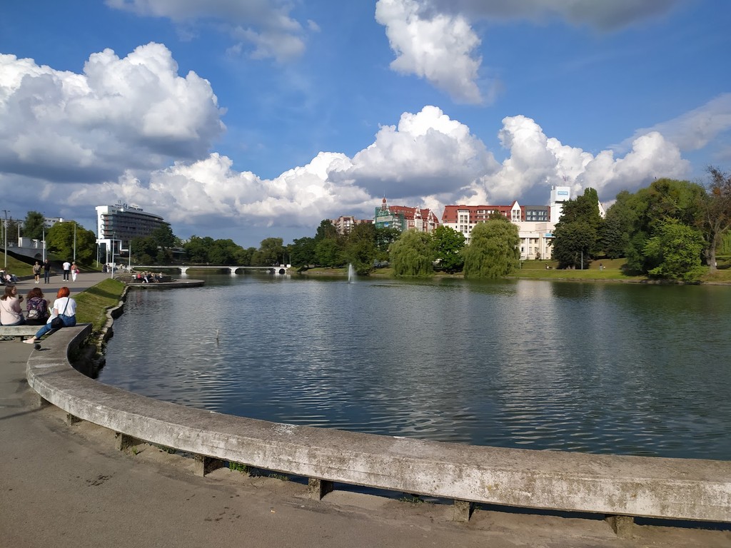Lower Pond (Source: Google Maps)