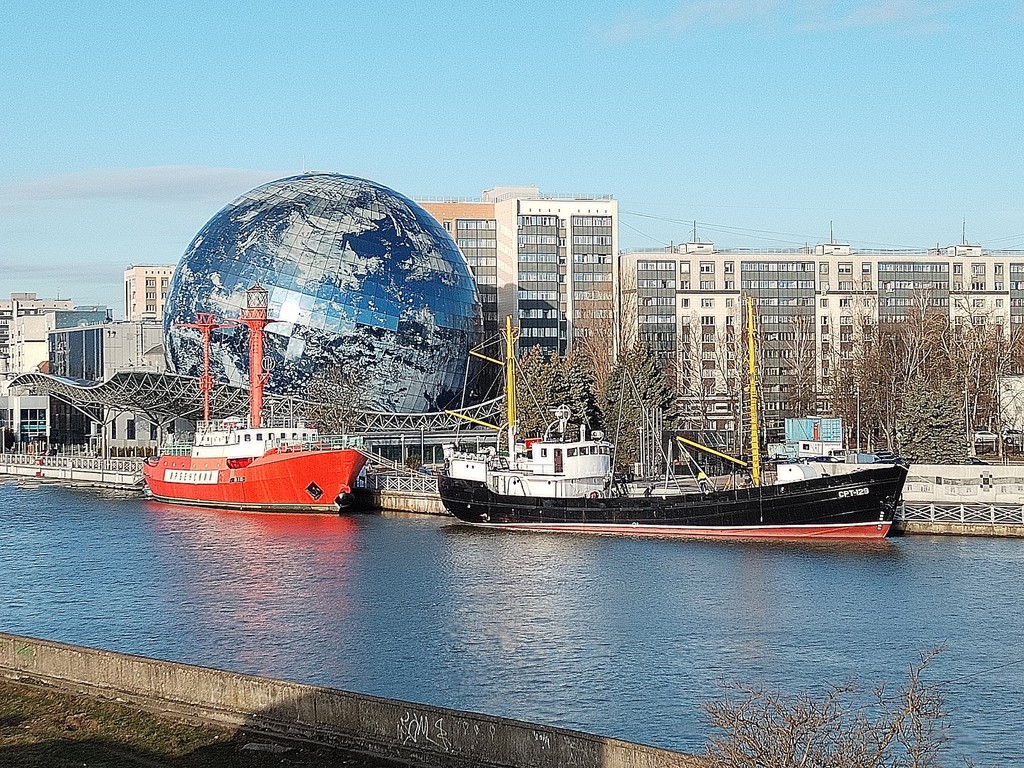 Museum of the World Ocean (Source: Google Maps)