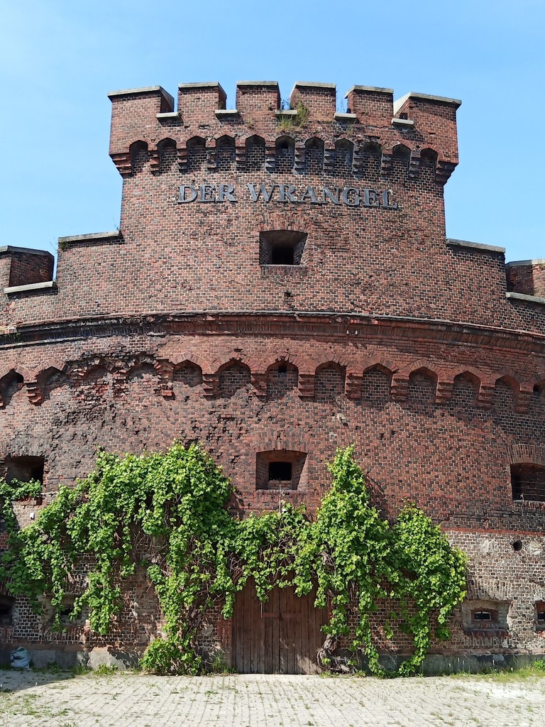 Wrangel Tower (Source: Google Maps)