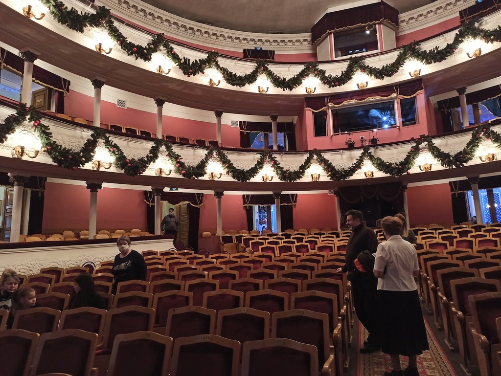 Kaluga Drama Theatre (Source: Google Maps)