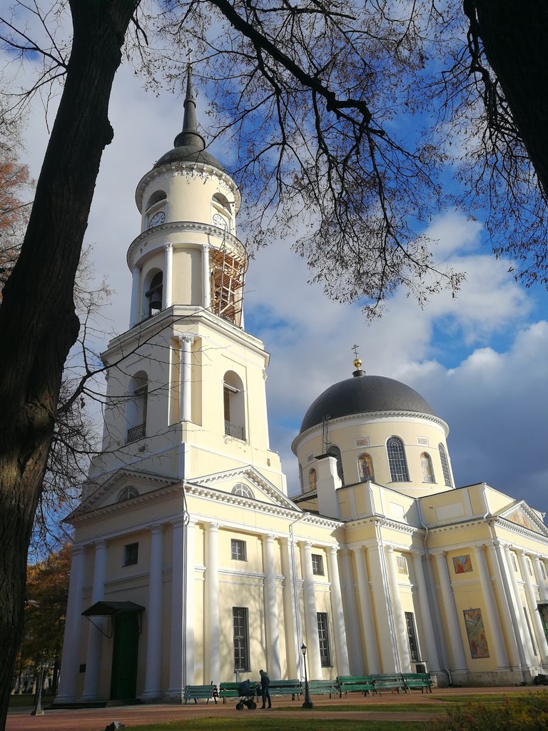 Kaluga Holy Trinity Cathedral (Source: Google Maps)