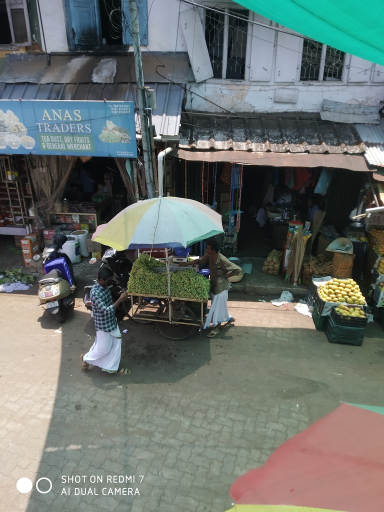 Kannur Market (Source: Google Maps)