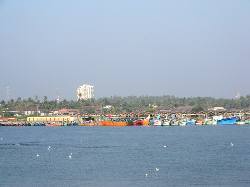 Mappila Bay (Source: Google Maps)