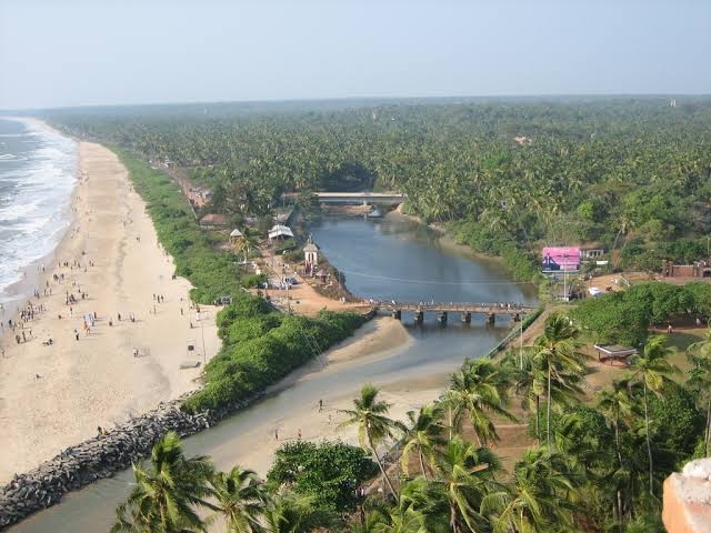 Payyambalam Beach (Source: Google Maps)