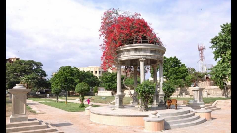 Burns Garden (Source: Google Maps)
