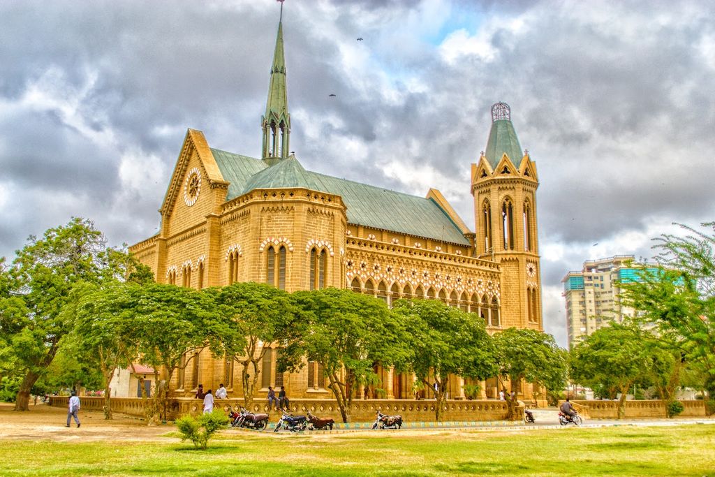 Frere Hall (Source: Google Maps)