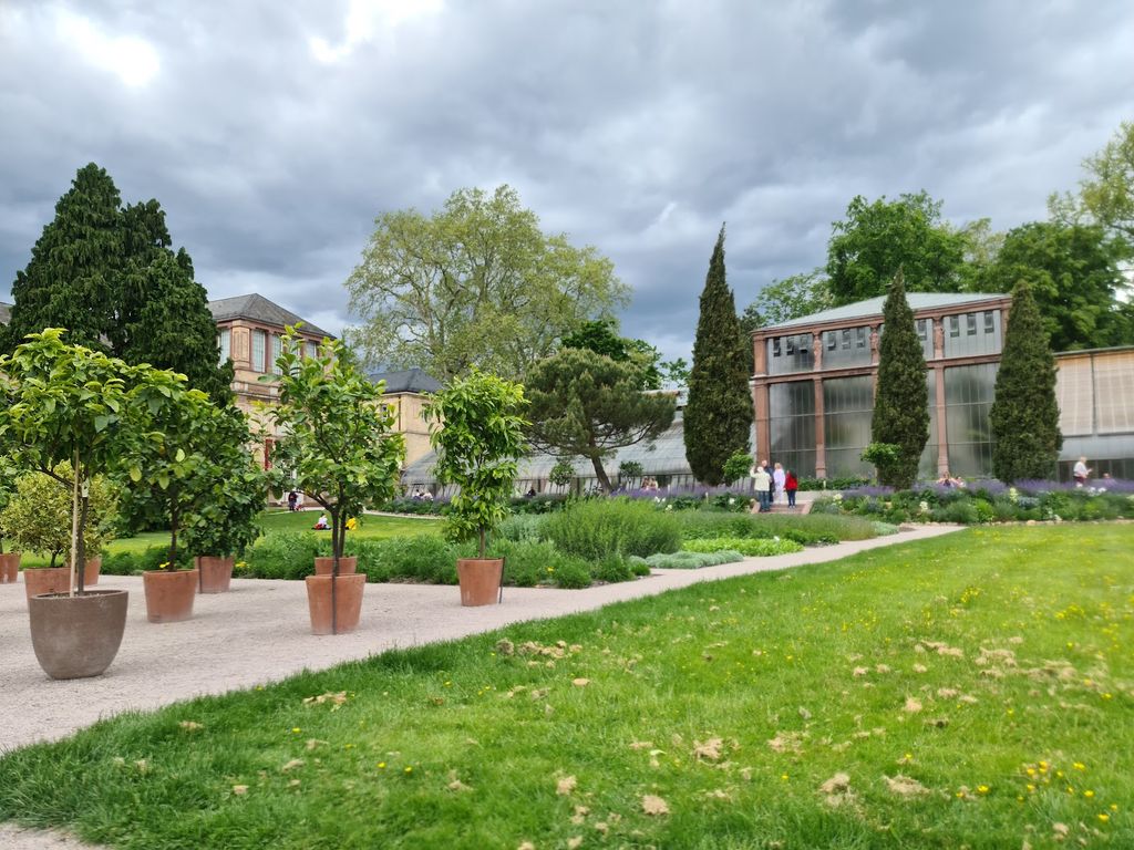 Botanical Garden Karlsruhe (Source: Google Maps)