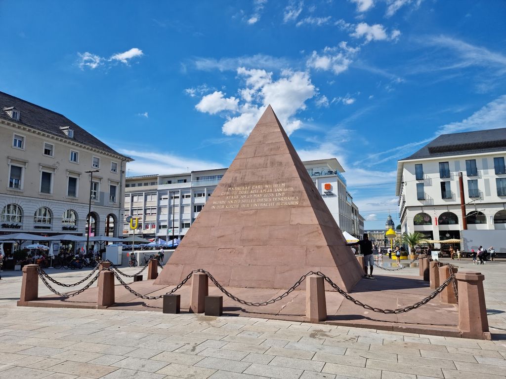 Karlsruhe Pyramid (Source: Google Maps)