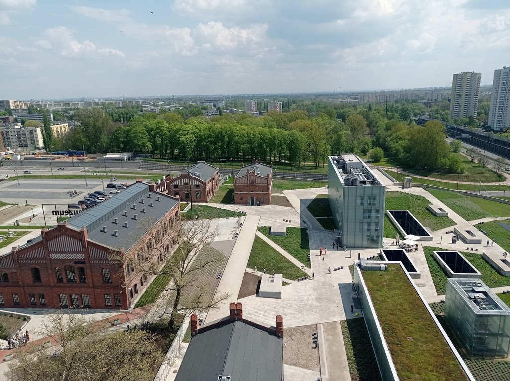 Culture Zone (Strefa Kultury) (Source: Google Maps)