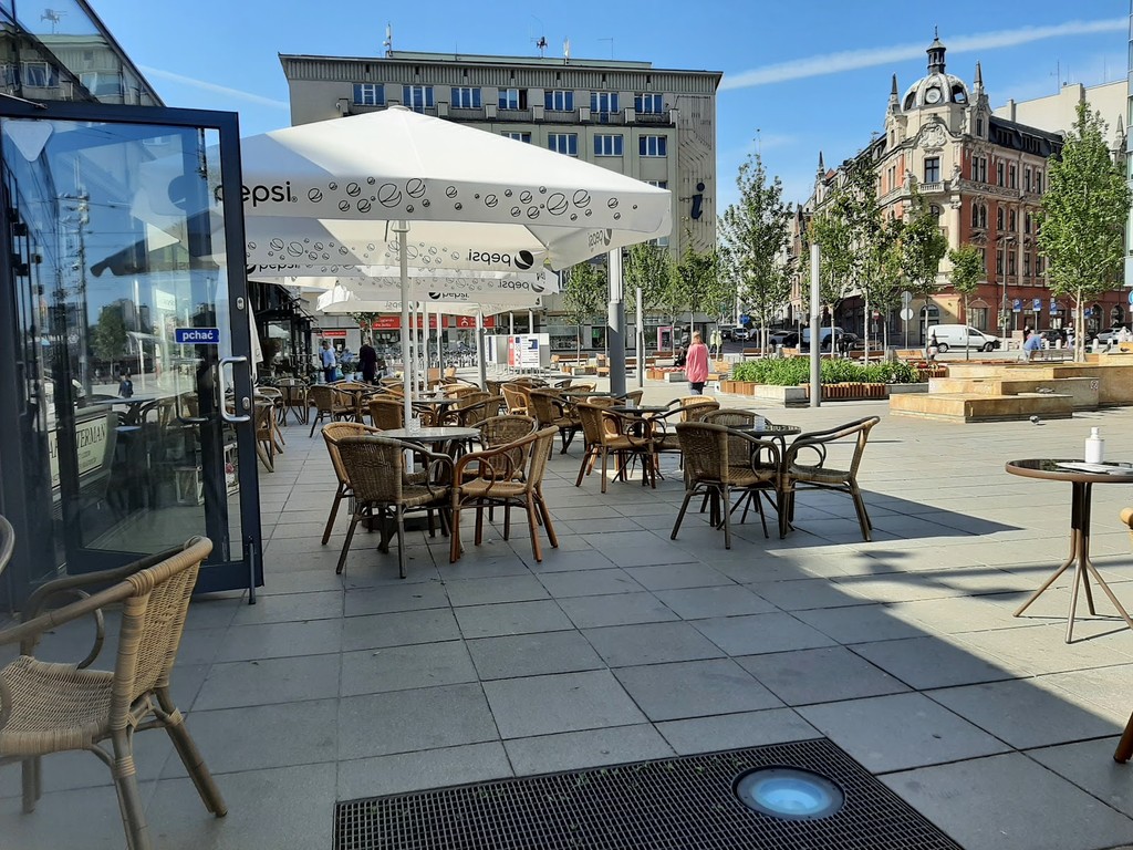 Katowice Market Square (Rynek) (Source: Google Maps)
