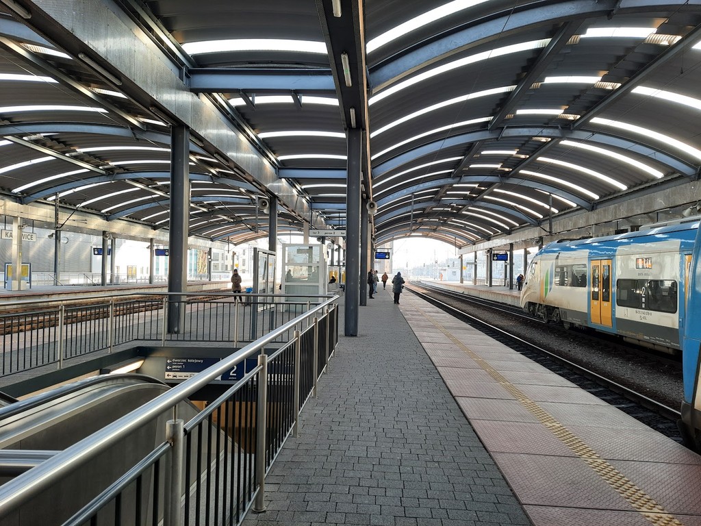 Katowice Railway Station (Source: Google Maps)