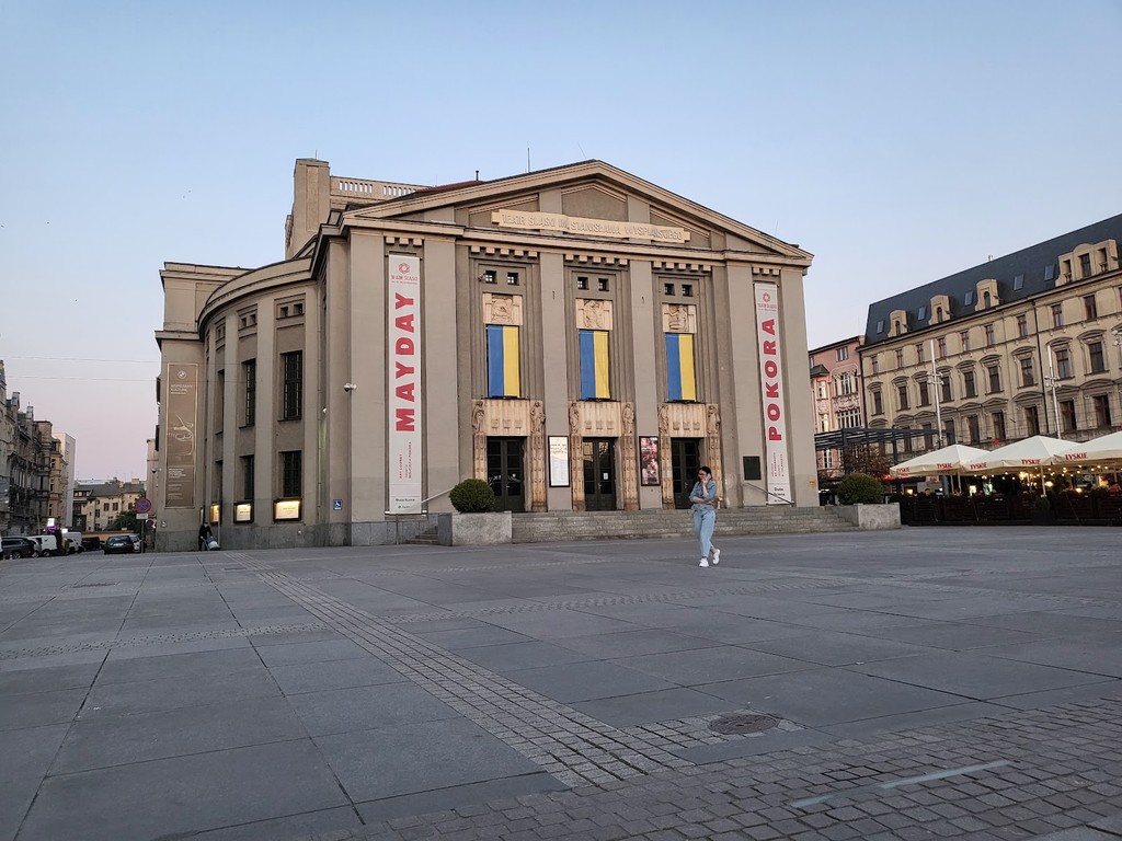 Silesian Theatre (Source: Google Maps)