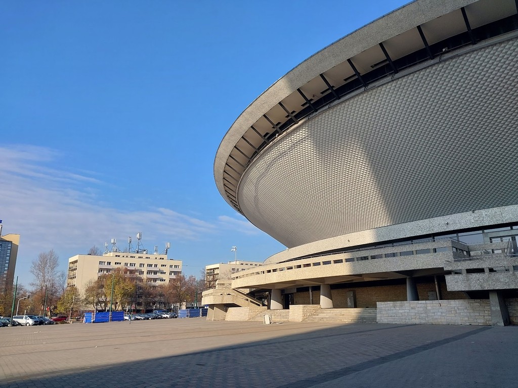 Spodek Arena (Source: Google Maps)