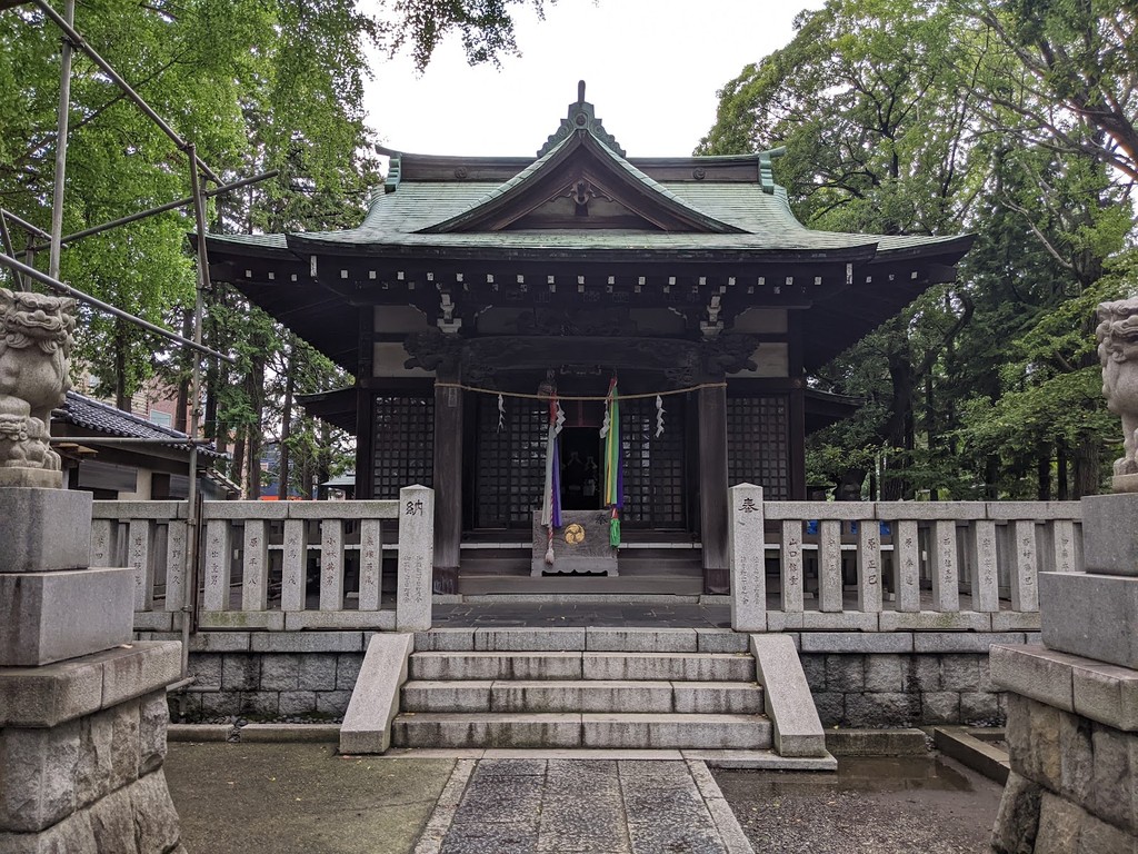 Kosugi Shrine (Source: Google Maps)