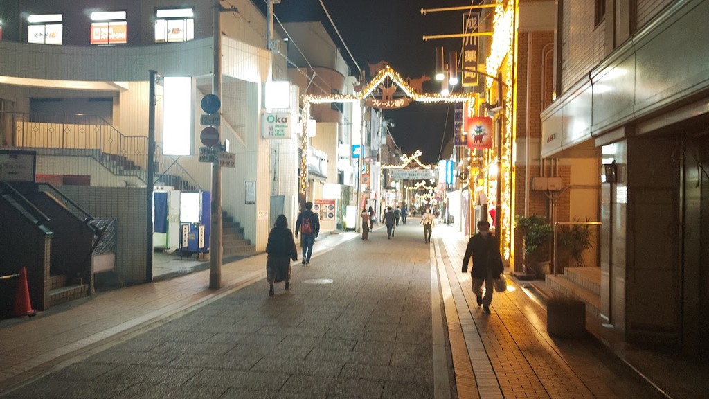 Motosumi-Bremen Street (Source: Google Maps)