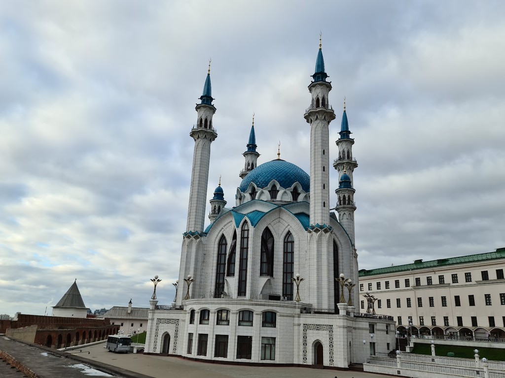 Kazan Kremlin (Source: Google Maps)