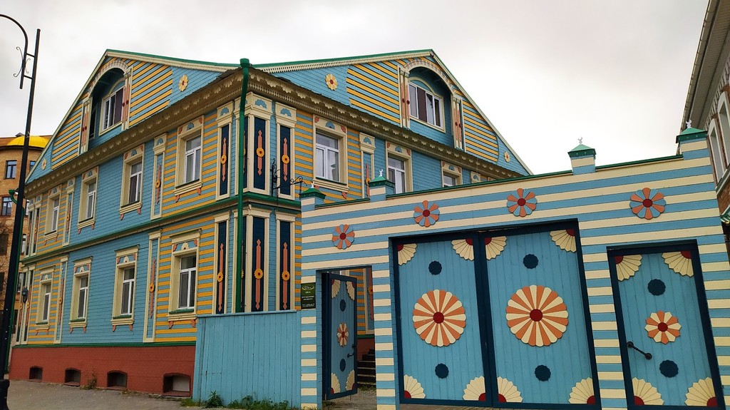 Staro-Tatarskaya Sloboda (Source: Google Maps)