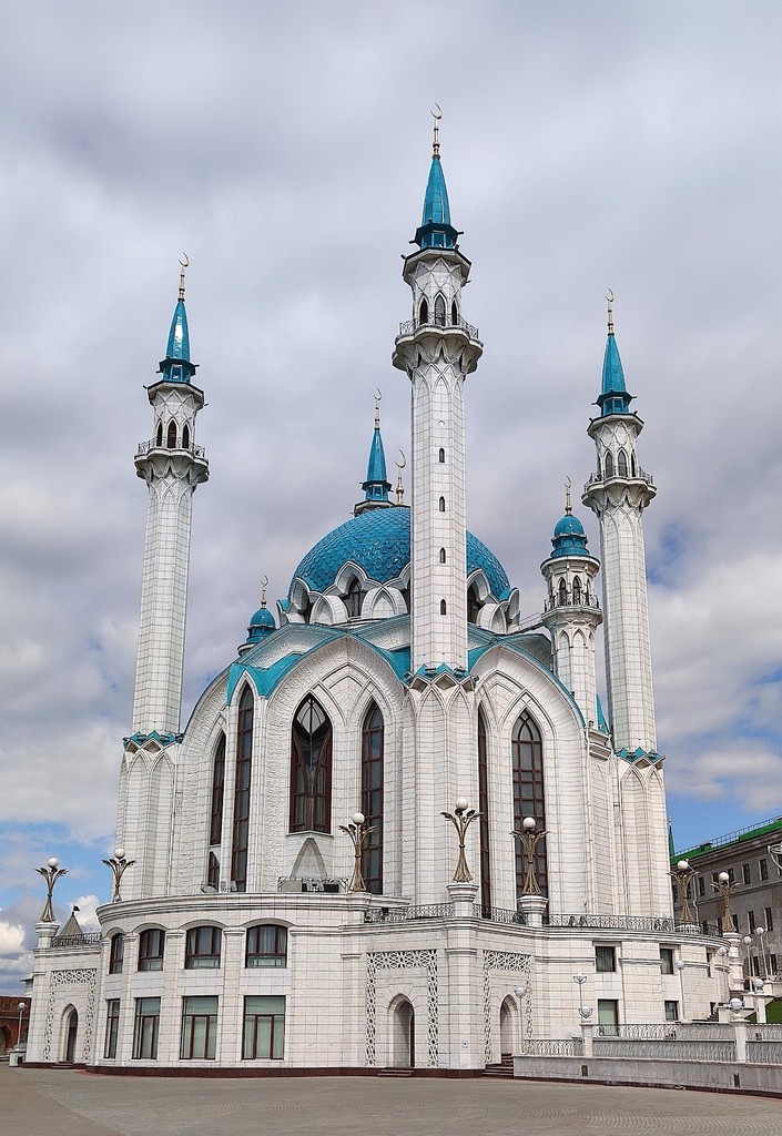 Kul Sharif Mosque (Source: Google Maps)