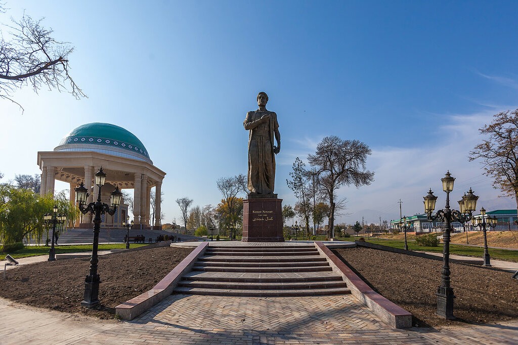 Kamoli Khujandi Park (Source: Google Maps)