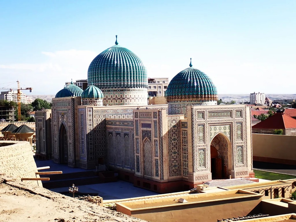 Khujand Fortress (Source: Google Maps)