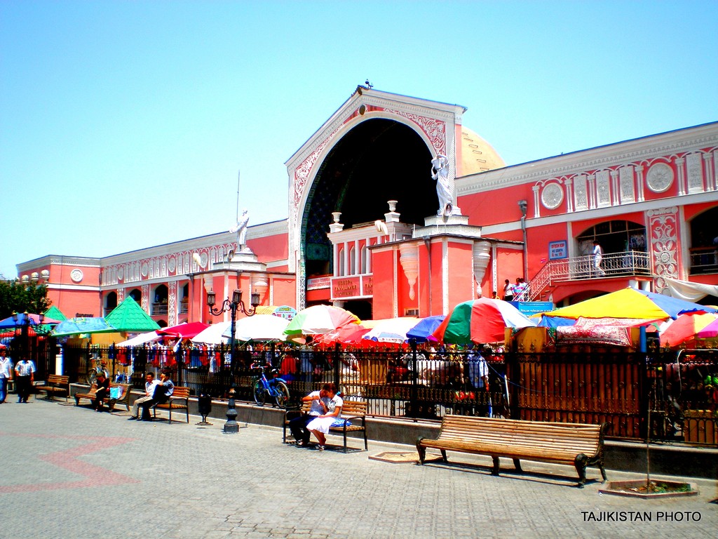 Panjshanbe Bazaar (Source: Google Maps)
