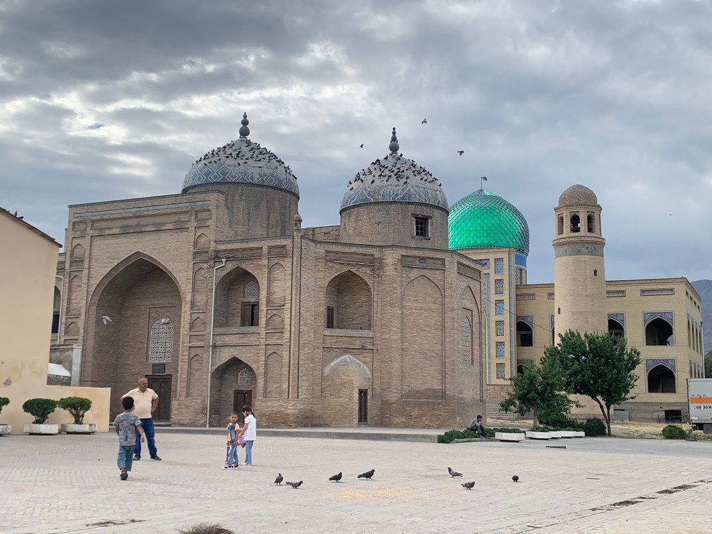 Sheikh Muslihiddin Mausoleum (Source: Google Maps)