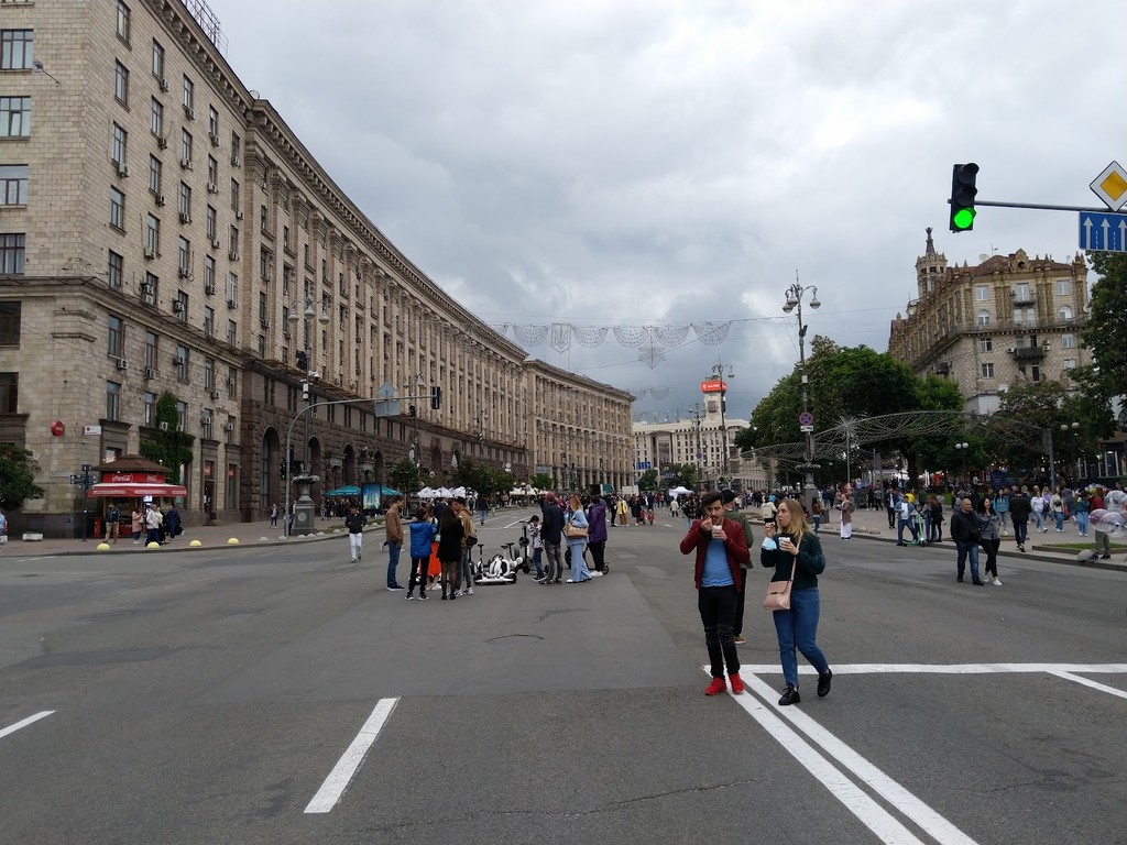 Khreshchatyk Street (Source: Google Maps)