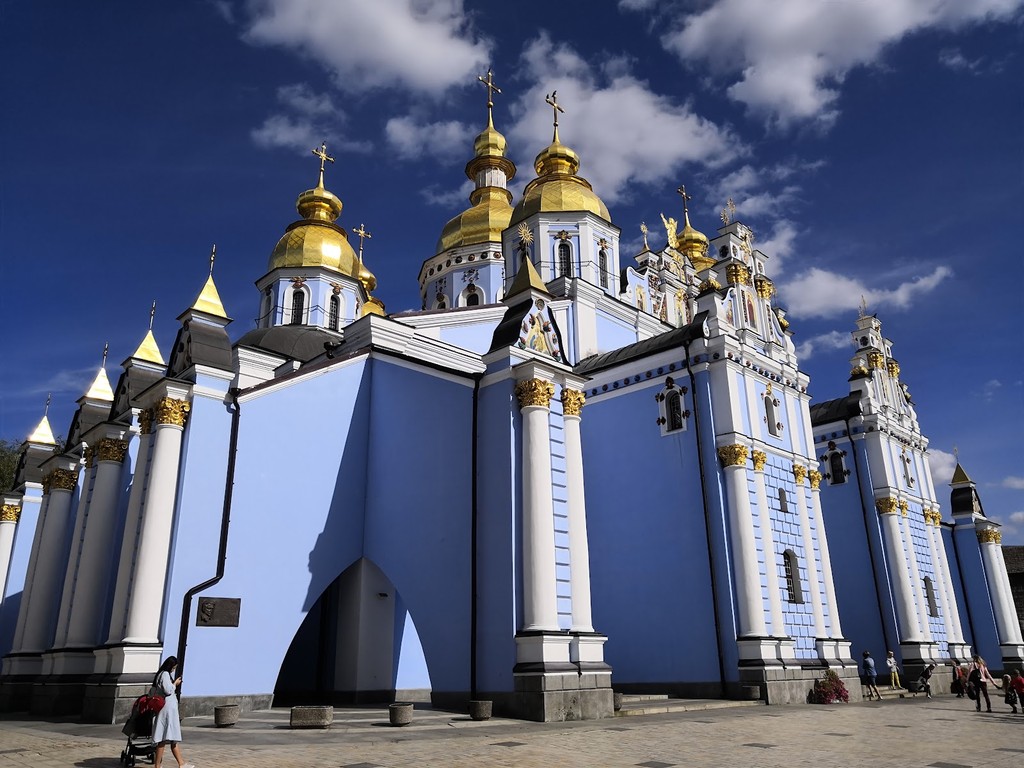 St. Michael's Golden-Domed Monastery (Source: Google Maps)