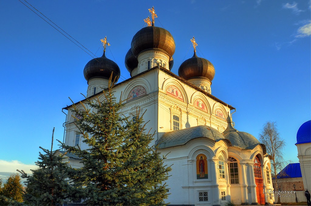 Успенская церковь (Assumption Church) (Source: Google Maps)