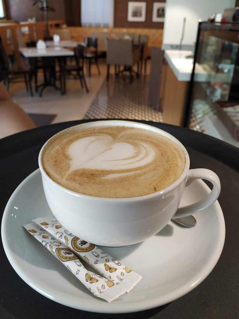 Кофейня "Кофе и Шоколад" (Coffee and Chocolate Cafe) (Source: Google Maps)
