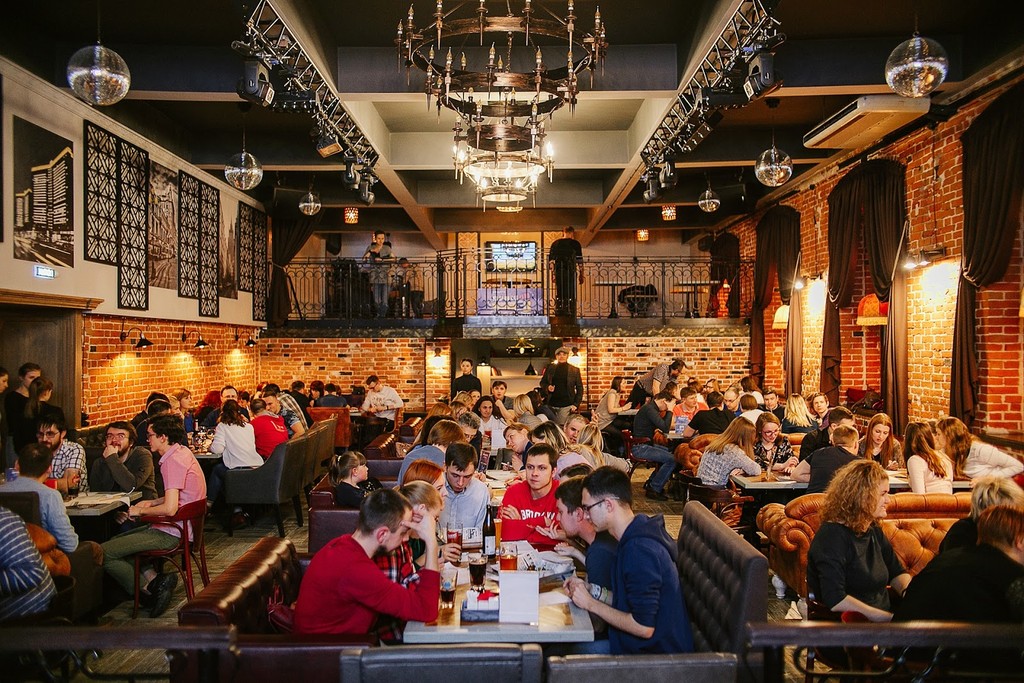 Ресторан "Гастрономия" (Gastronomy Restaurant) (Source: Google Maps)