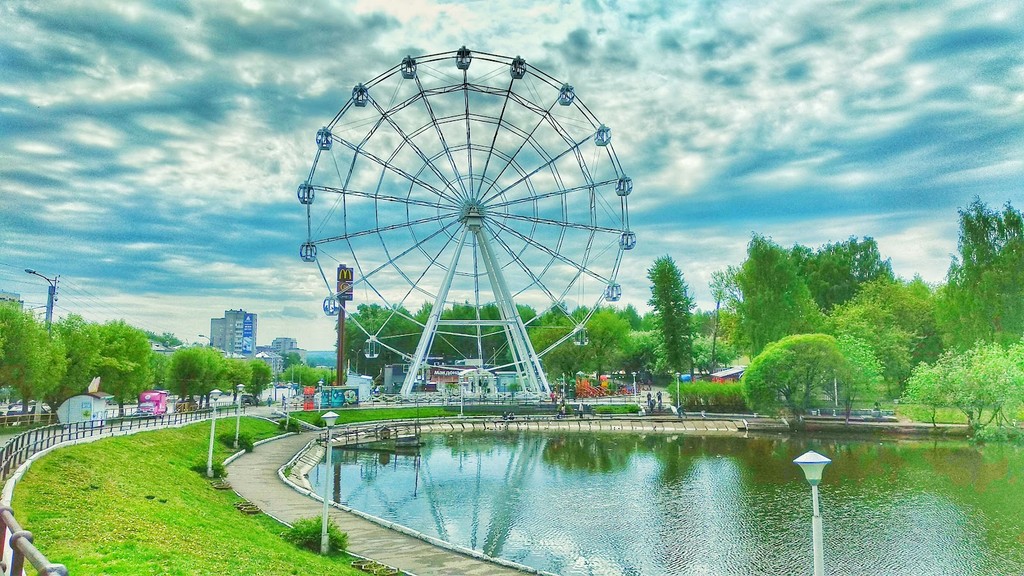 Парк имени Кирова (Kirov Park) (Source: Google Maps)