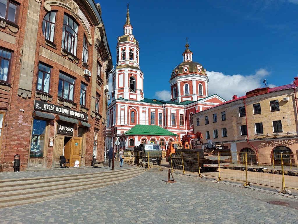 Спасский собор (Spassky Cathedral) (Source: Google Maps)