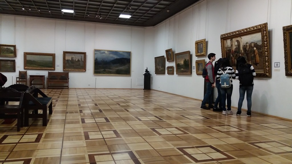 Вятский художественный музей им. В.М. и А.М. Васнецовых (Vyatka Art Museum named after V.M. and A.M. Vasnetsov) (Source: Google Maps)