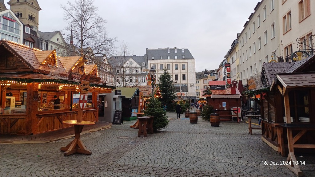 Koblenz Old Town (Altstadt) (Source: Google Maps)