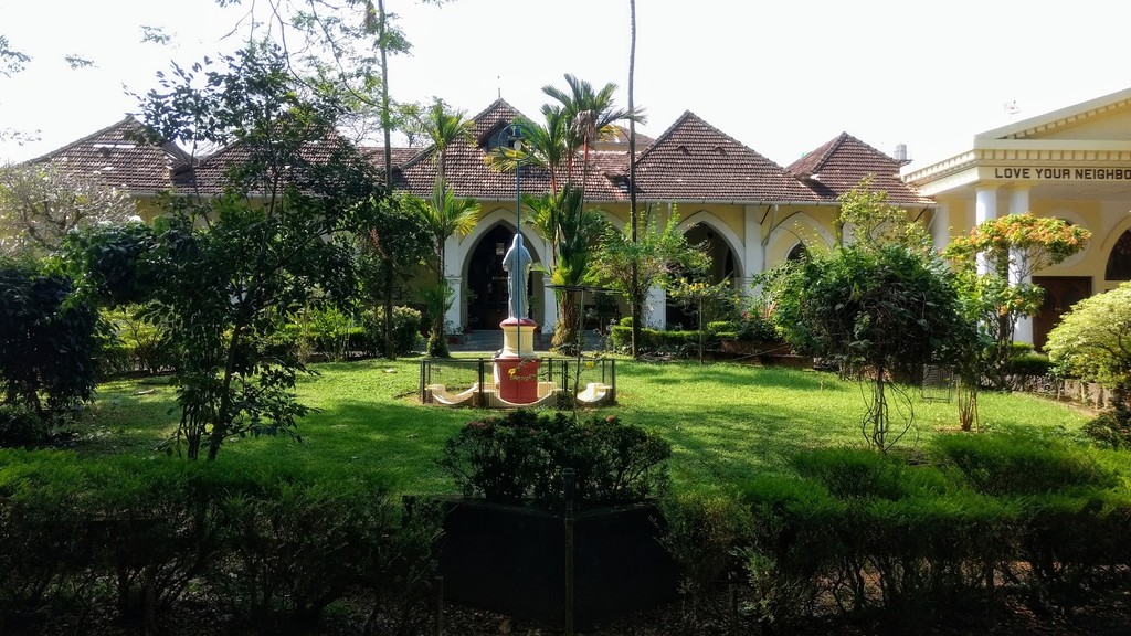 Bishop’s House Flower Garden (Source: Google Maps)