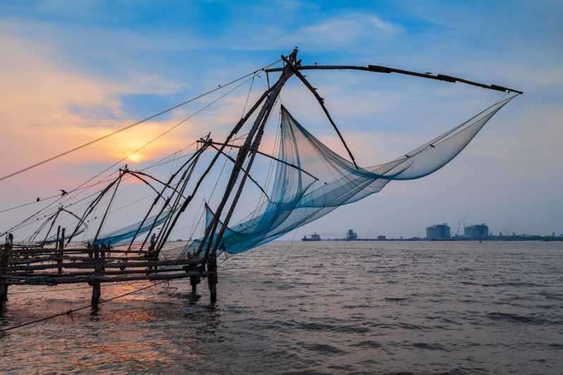 Chinese Fishing Nets (Source: Google Maps)