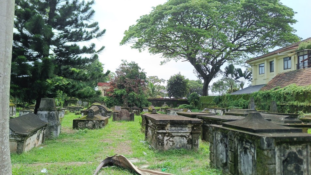 Dutch Cemetery (Source: Google Maps)