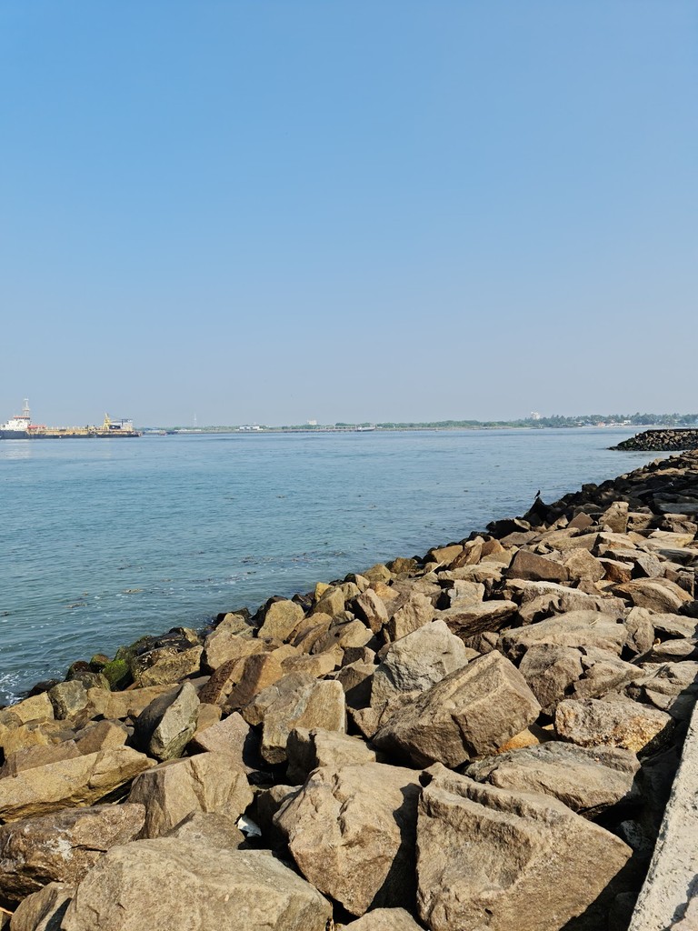 Fort Kochi Beach (Source: Google Maps)