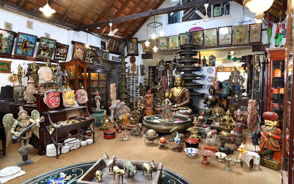 Jew Town Antique Market (Source: Google Maps)