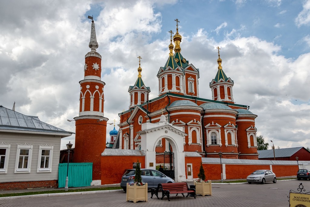 Brusensky Monastery (Source: Google Maps)