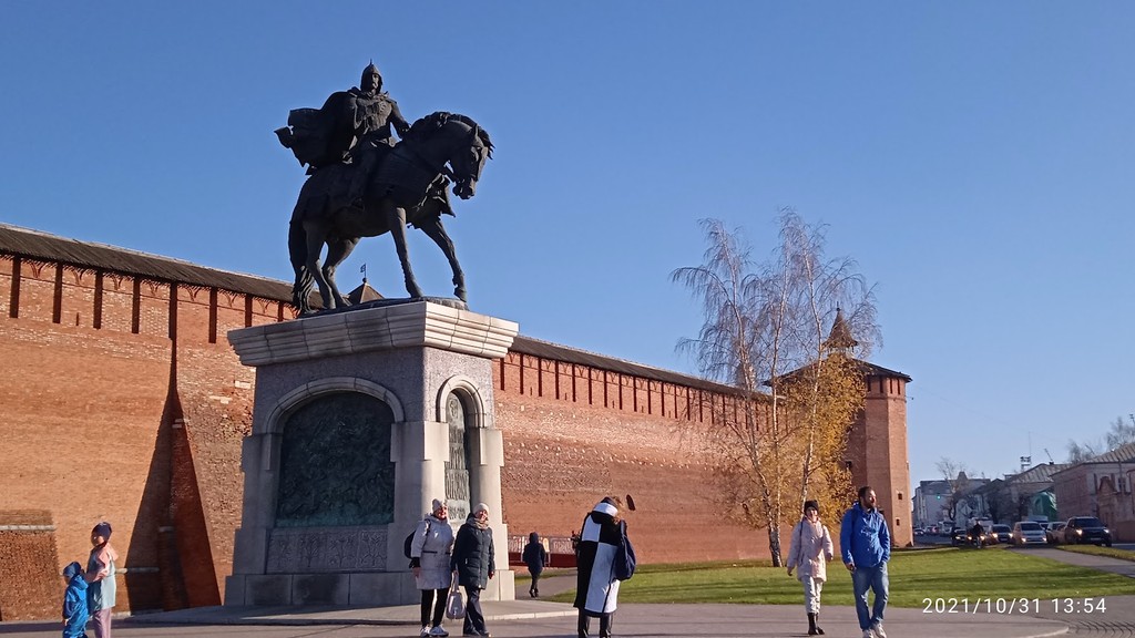 Kolomna Kremlin (Source: Google Maps)