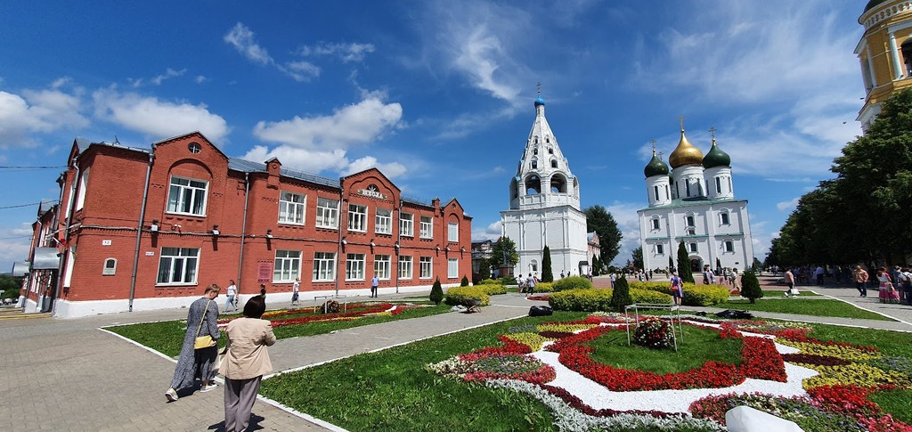 Kolomna Posad (Source: Google Maps)