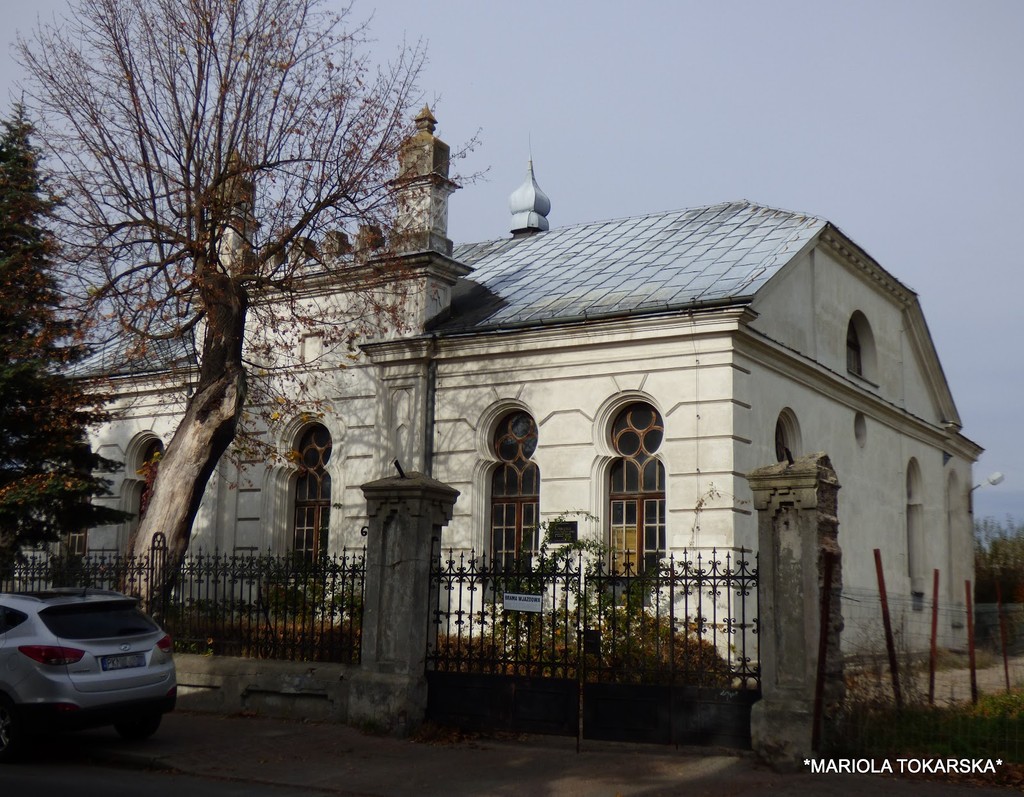 The Konin Synagogue (Source: Google Maps)