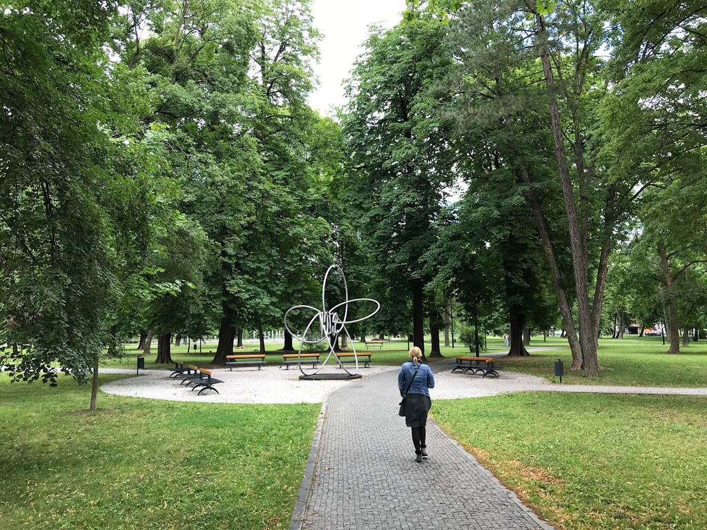 Mestský Park (City Park) (Source: Google Maps)