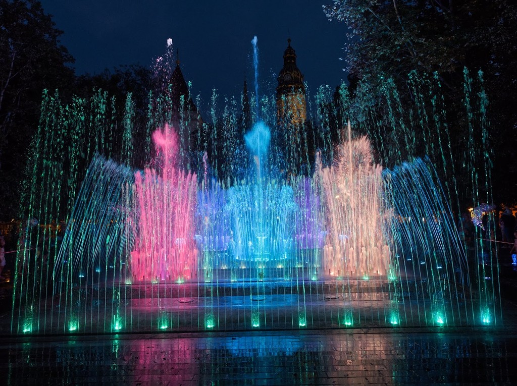 Singing Fountain (Source: Google Maps)