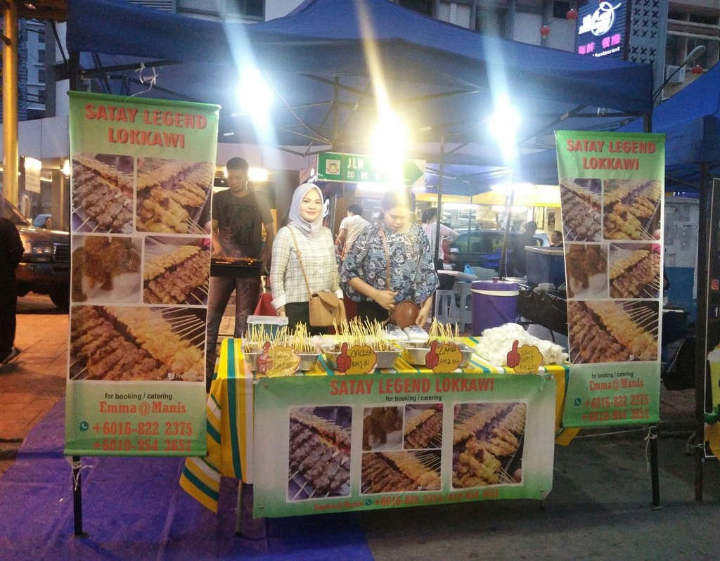 Gaya Street Sunday Market (Source: Google Maps)