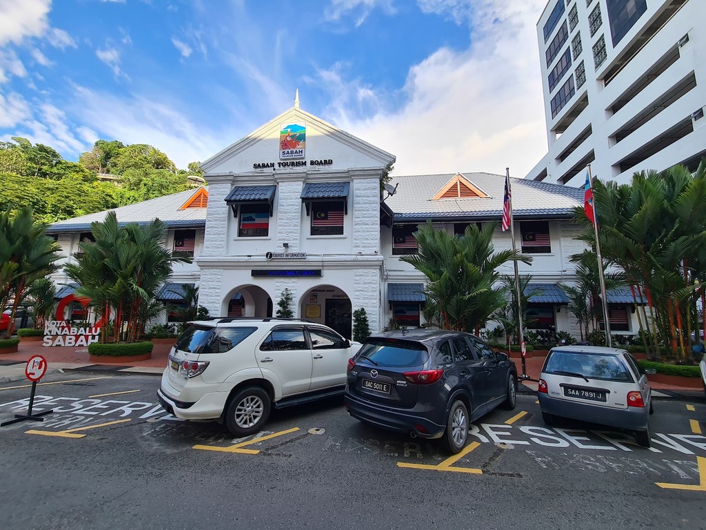Sabah Tourism Board Building (Source: Google Maps)
