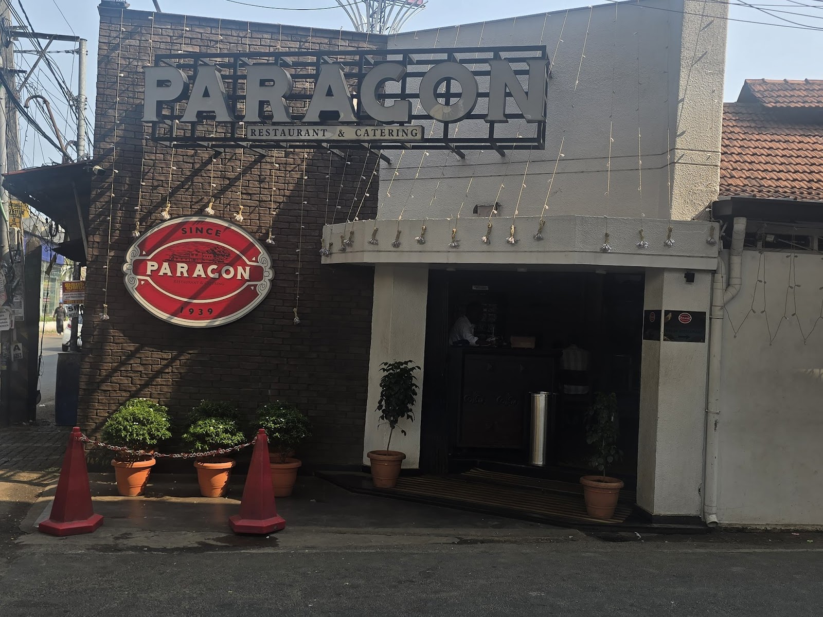 Paragon Restaurant (Source: Google Maps)